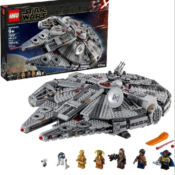 LEGO Star Wars Millennium Falcon Building Set - Picture 1 of 4